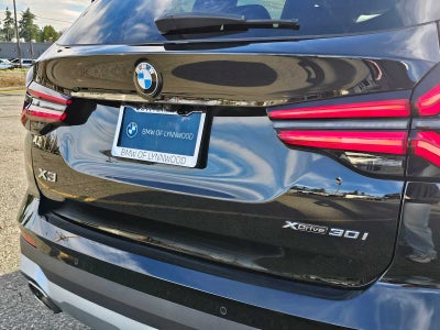 2024 BMW X3 xDrive30i xDrive30i