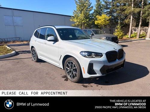 2024 BMW X3 xDrive30i