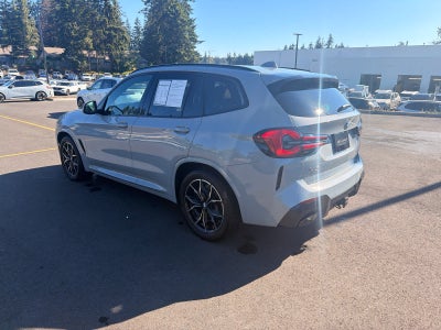 2024 BMW X3 xDrive30i