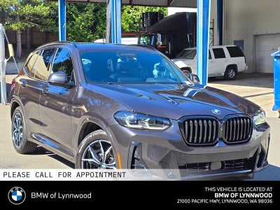 2024 BMW X3 xDrive30i xDrive30i