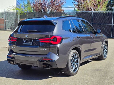 2024 BMW X3 xDrive30i xDrive30i
