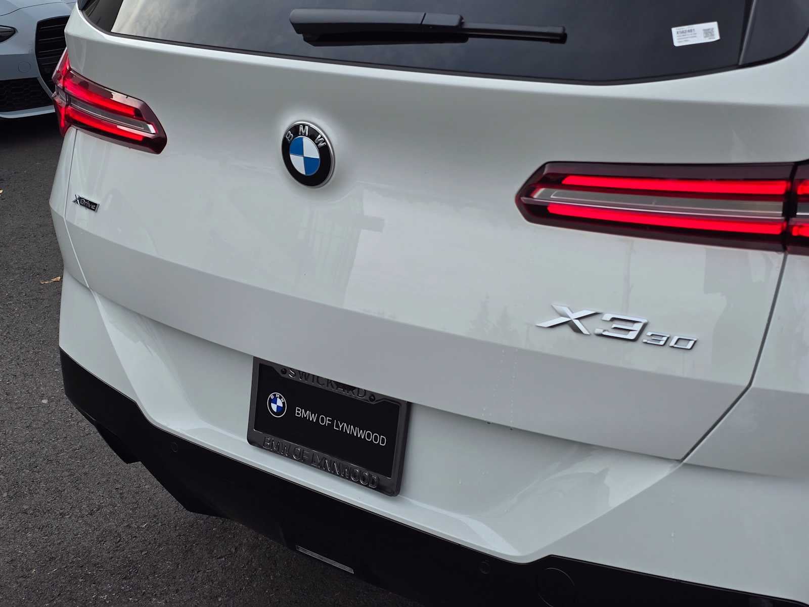 2026 BMW X3 30 xDrive