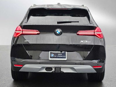 2026 BMW X3 30 xDrive