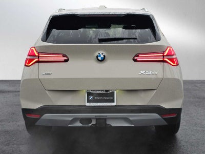 2026 BMW X3 30 xDrive