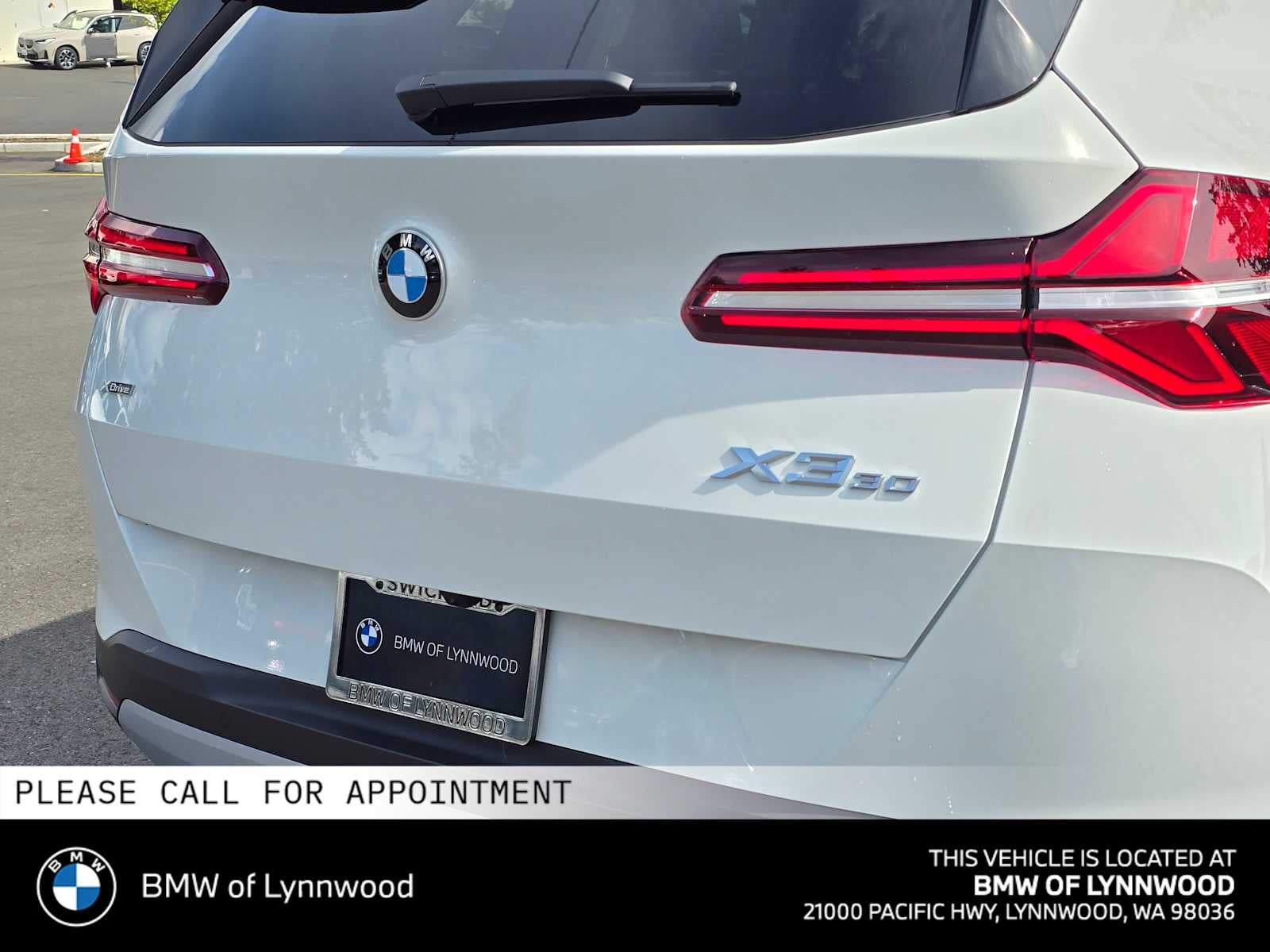 2026 BMW X3 30 xDrive 30 xDrive