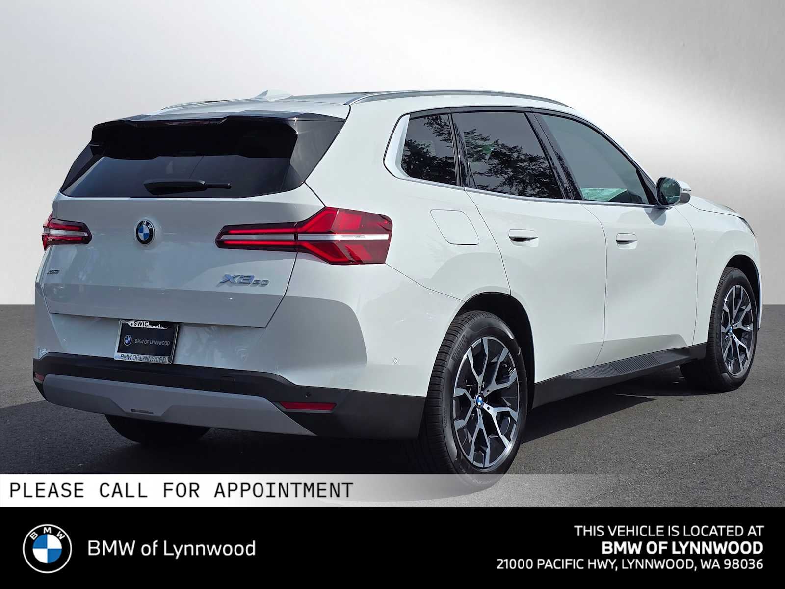 2026 BMW X3 30 xDrive 30 xDrive