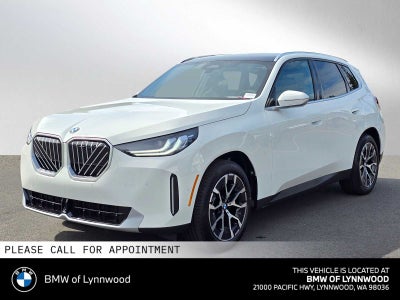 2026 BMW X3 30 xDrive 30 xDrive