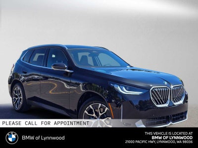 2026 BMW X3 30 xDrive 30 xDrive