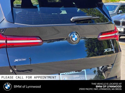 2026 BMW X3 30 xDrive 30 xDrive