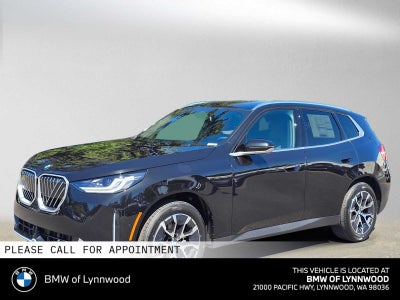 2026 BMW X3 30 xDrive 30 xDrive