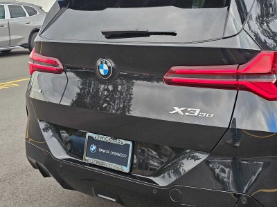 2025 BMW X3 30 xDrive 30 xDrive