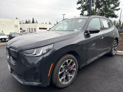 2025 BMW X3 30 xDrive