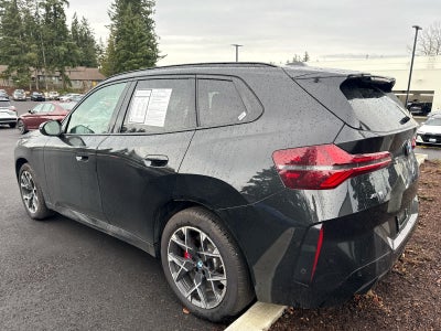 2025 BMW X3 30 xDrive