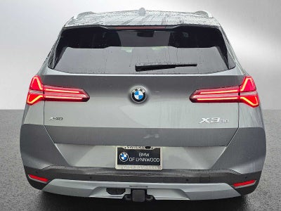 2026 BMW X3 30 xDrive