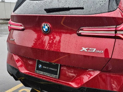 2026 BMW X3 30 xDrive 30 xDrive