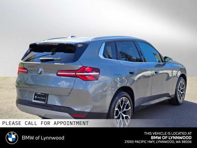 2026 BMW X3 30 xDrive 30 xDrive