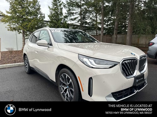 2025 BMW X3 30 xDrive