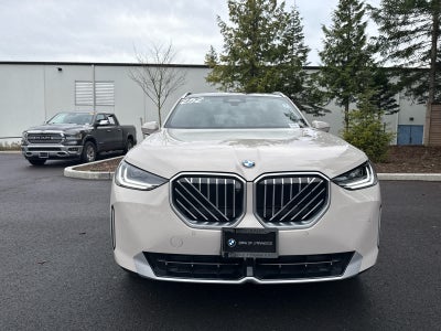 2025 BMW X3 30 xDrive