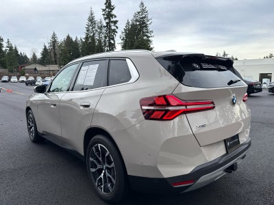 2025 BMW X3 30 xDrive