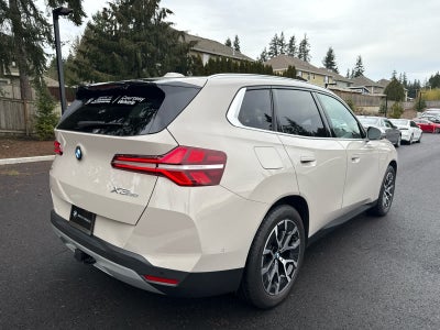 2025 BMW X3 30 xDrive