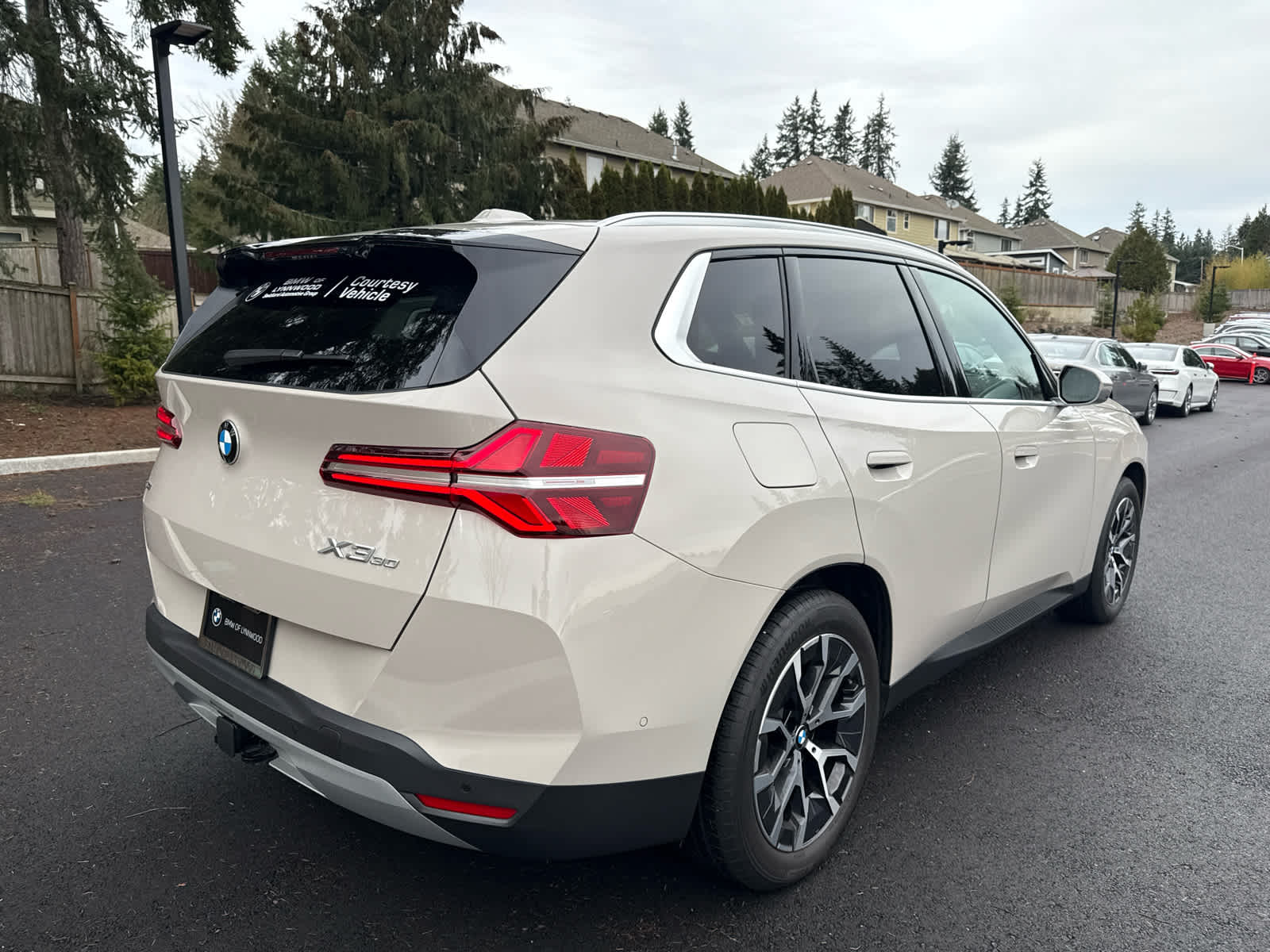 2025 BMW X3 30 xDrive