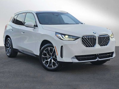 2026 BMW X3 30 xDrive