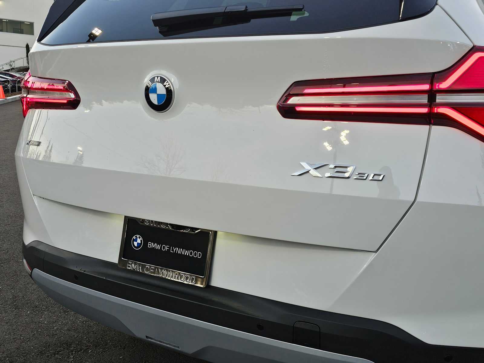 2026 BMW X3 30 xDrive