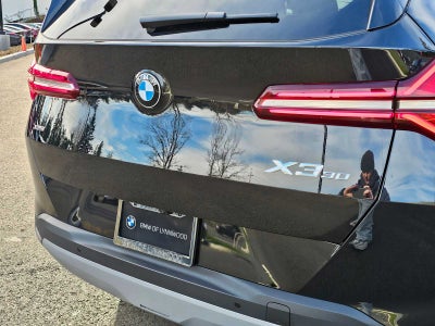 2026 BMW X3 30 xDrive