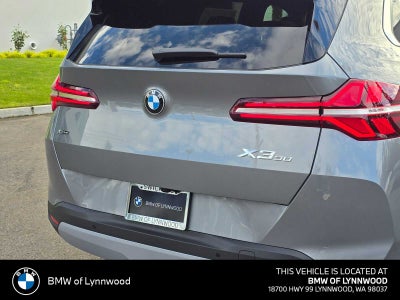 2026 BMW X3 30 xDrive 30 xDrive