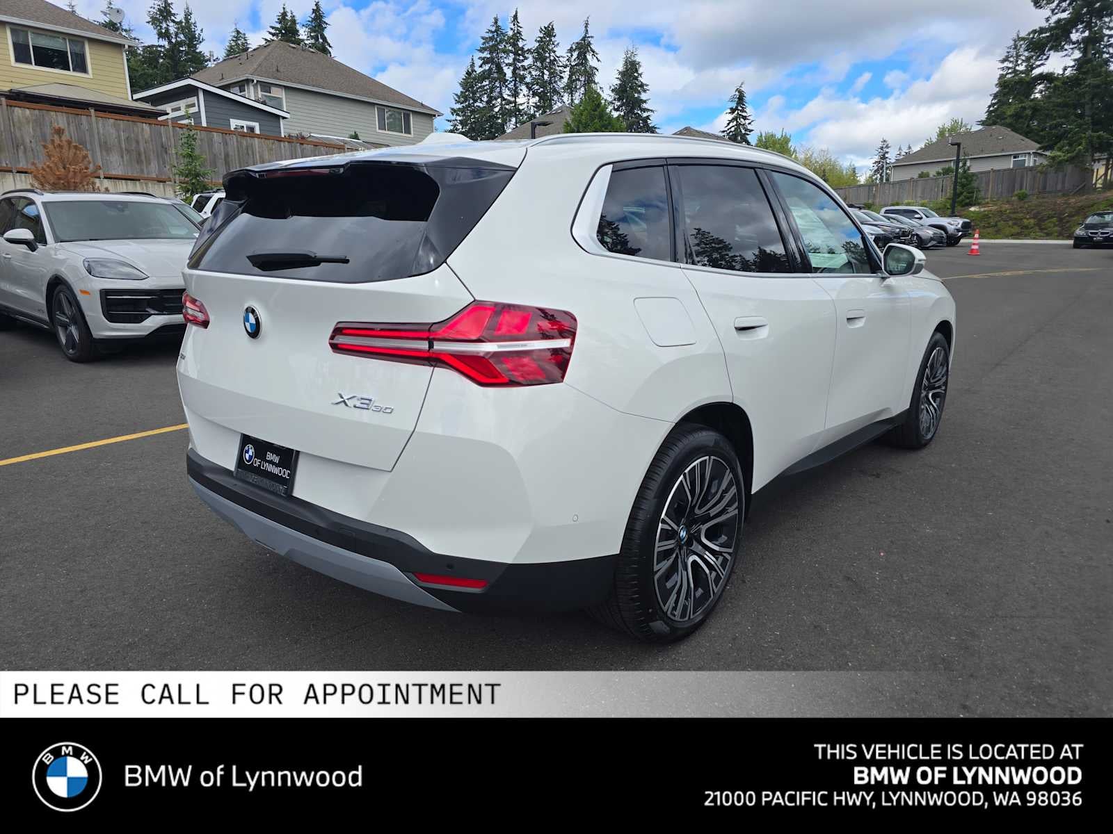 2026 BMW X3 30 xDrive 30 xDrive