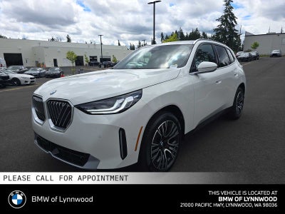 2026 BMW X3 30 xDrive 30 xDrive
