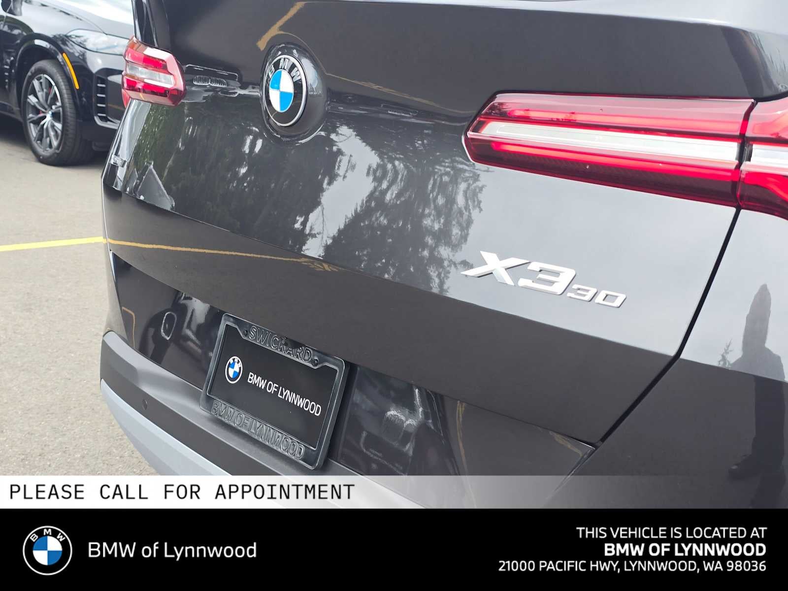 2026 BMW X3 30 xDrive