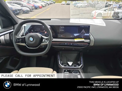 2026 BMW X3 30 xDrive