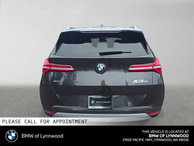 2026 BMW X3 30 xDrive