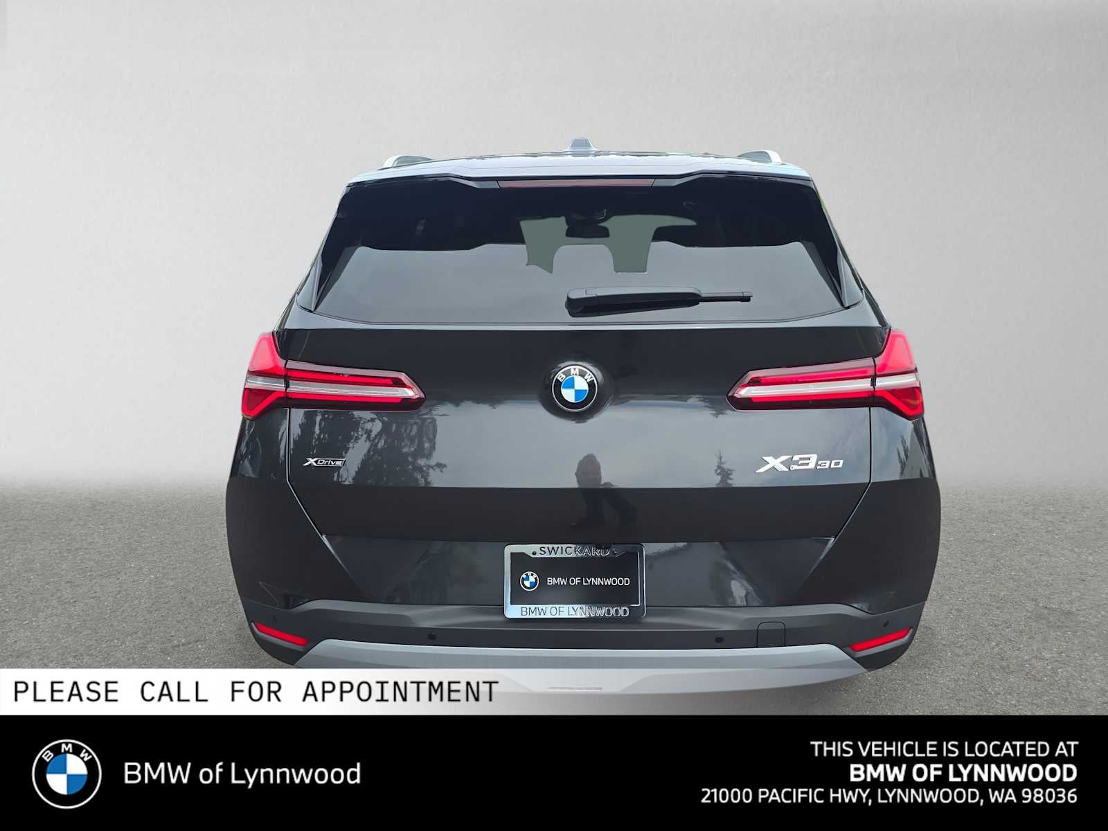 2026 BMW X3 30 xDrive