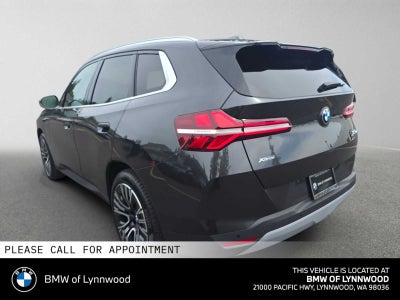 2026 BMW X3 30 xDrive