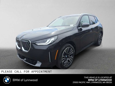 2026 BMW X3 30 xDrive