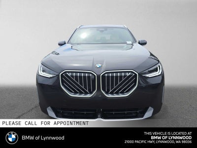 2026 BMW X3 30 xDrive