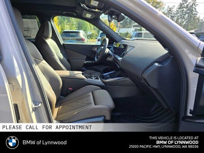 2026 BMW X3 30 xDrive