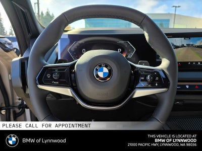 2026 BMW X3 30 xDrive