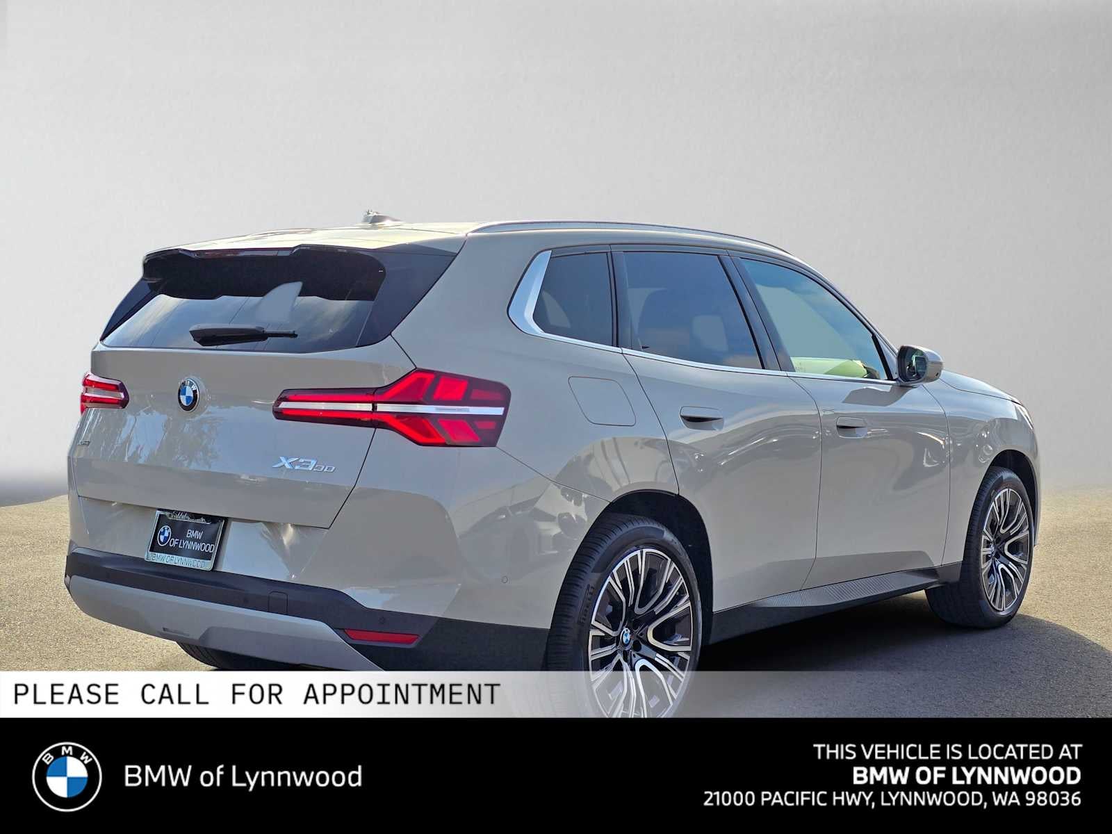 2026 BMW X3 30 xDrive