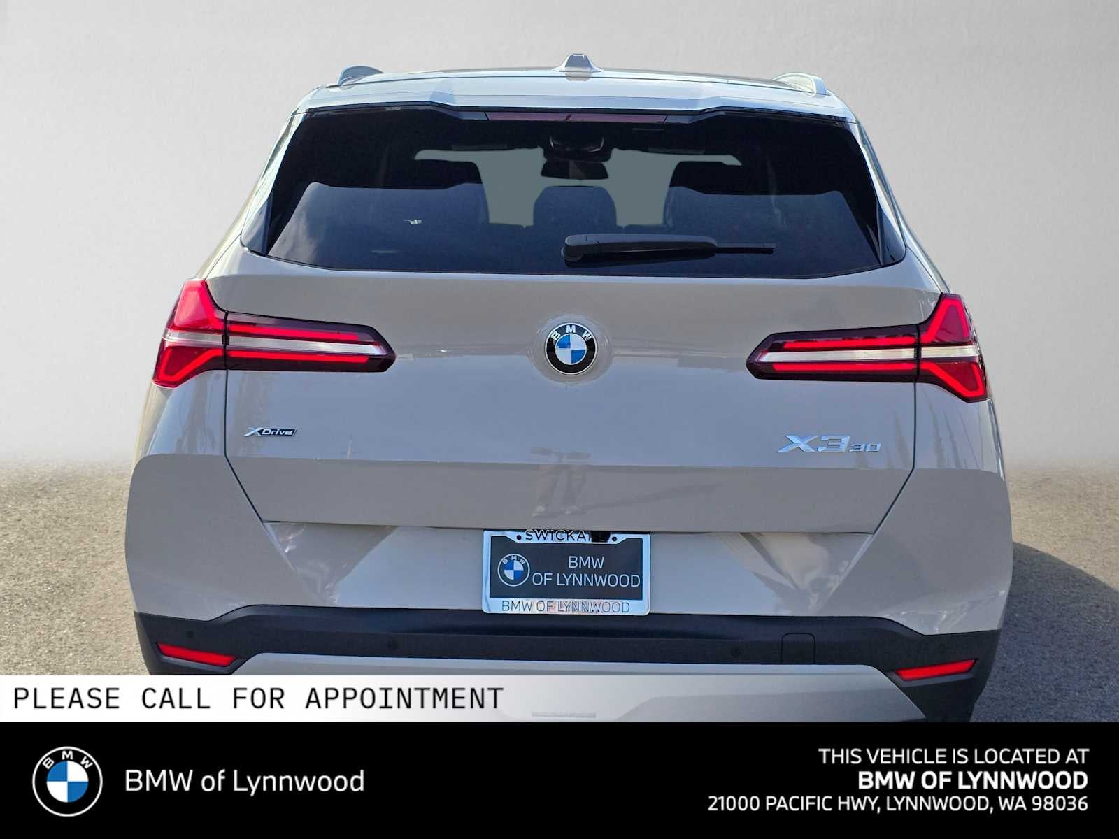 2026 BMW X3 30 xDrive