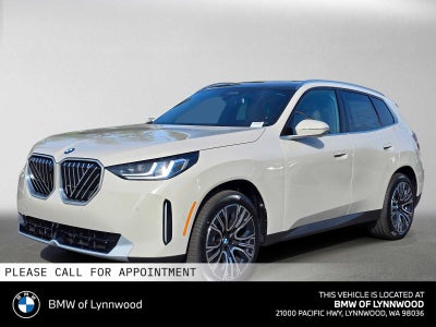 2026 BMW X3 30 xDrive