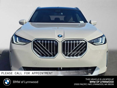 2026 BMW X3 30 xDrive