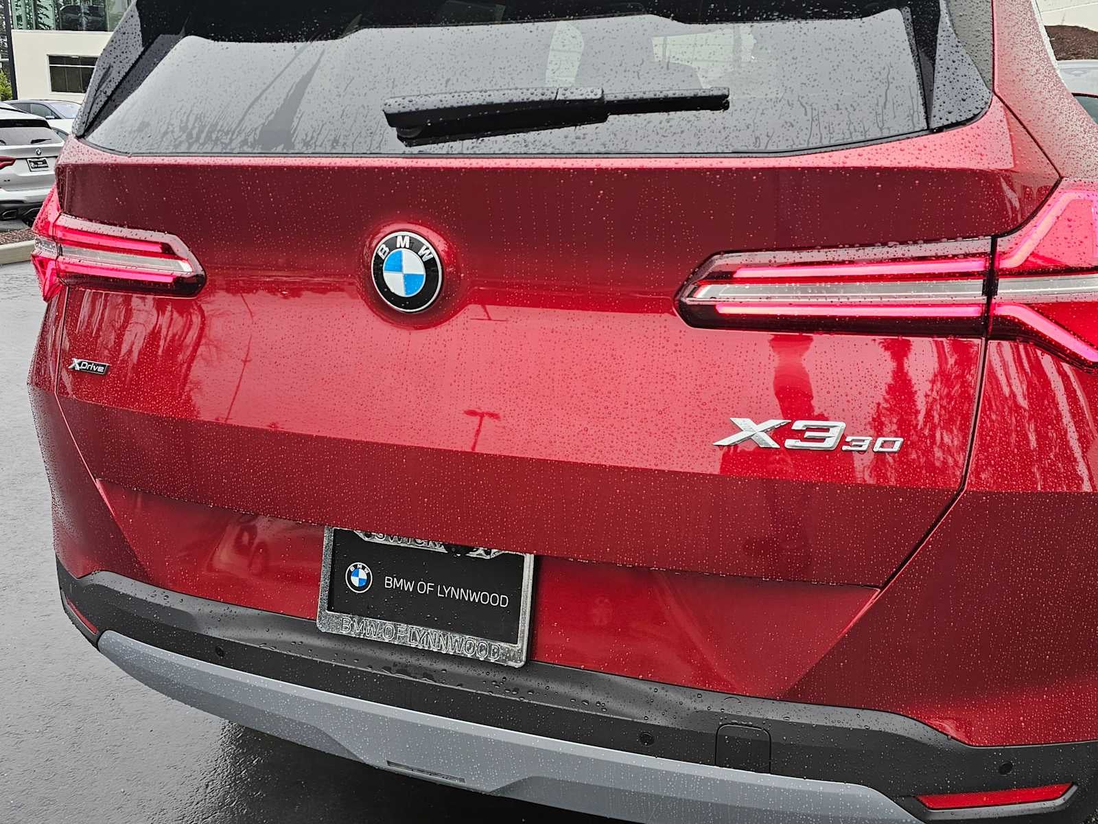 2026 BMW X3 30 xDrive