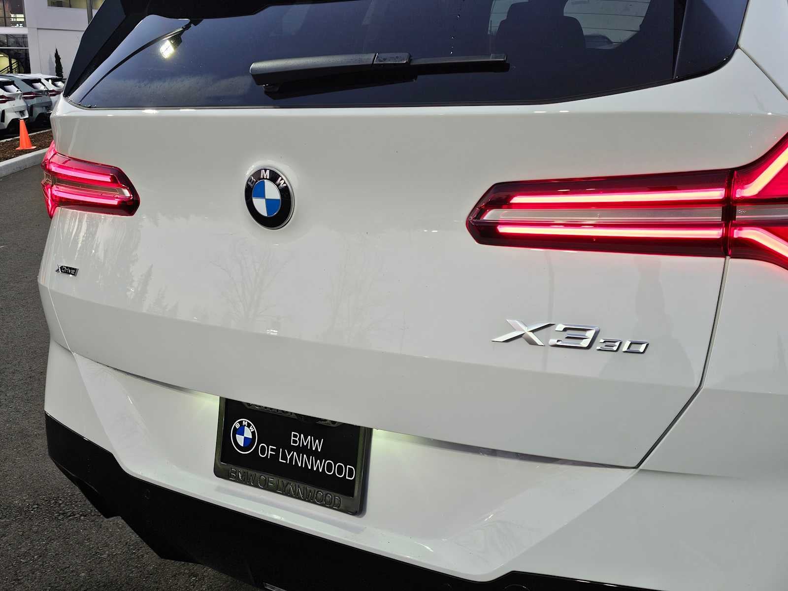 2026 BMW X3 30 xDrive