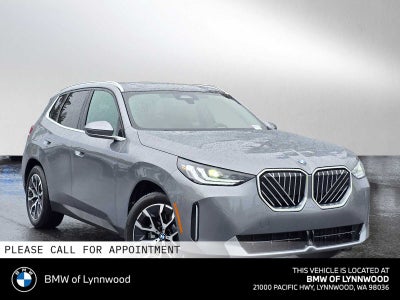 2026 BMW X3 30 xDrive 30 xDrive