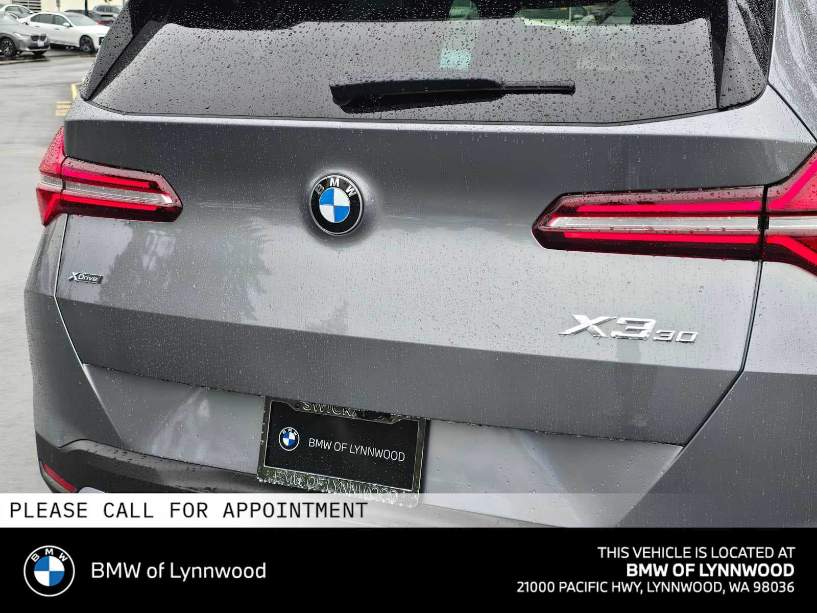 2026 BMW X3 30 xDrive 30 xDrive