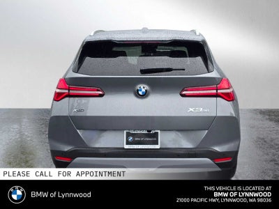 2026 BMW X3 30 xDrive 30 xDrive