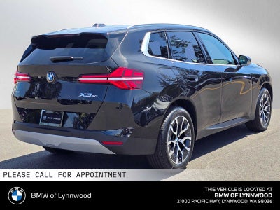 2026 BMW X3 30 xDrive 30 xDrive